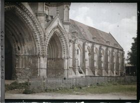 Image représentant L'ancien réfectoire de Saint-Jean-des-Vignes