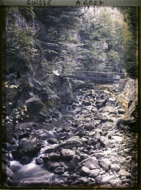 Image représentant Les gorges du Taubenloch