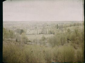 Image représentant Panorama sur un paysage de campagne