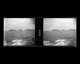 Image représentant la côte italienne prise du Lützow