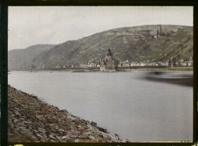 Image représentant Bords du Rhin, Caub, Vues diverses