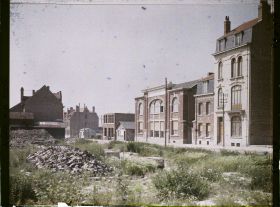 Image représentant France, Bailleul, Une vue rue de la Gare