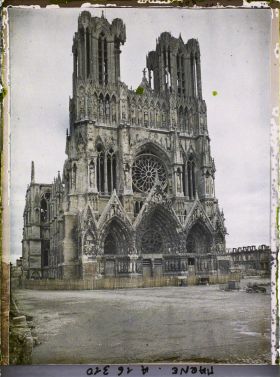 Image représentant France , Reims, Cathédrale