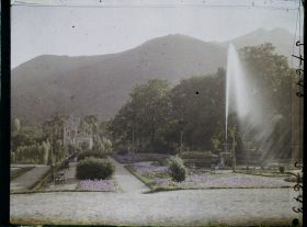 Image représentant Afghanistan, Paghman, Autre aspect du Jardin Public