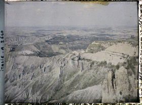 Image représentant Les érosions dans les argiles grises