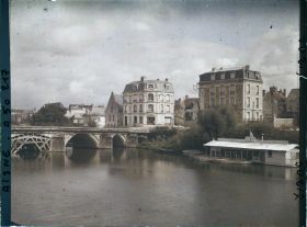 Image représentant France, Soissons, Entrée du Faub St Vaast - autre aspect