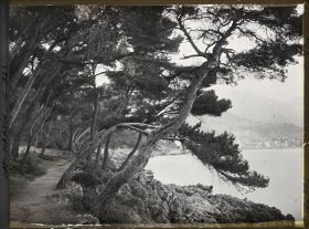 Image représentant Bords de la mer vers Menton