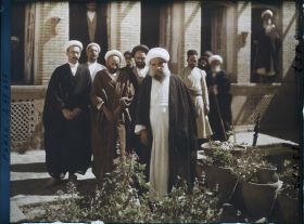 Image représentant Son Eminence Cheikh Morteza, grand mollah de Chiraz