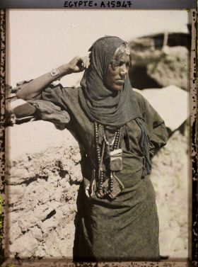 Image représentant Portrait d'une femme nubienne