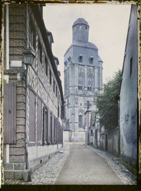 Image représentant Le Clocher de l'ancienne Eglise Saint-Jean