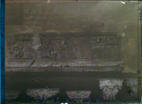 Image représentant Bas-relief polychrome au musée des Augustins