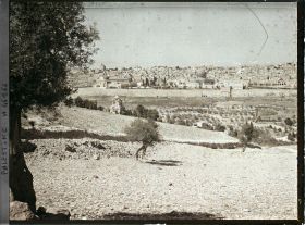 Image représentant Panorama de la ville vue du Mont des Oliviers