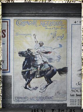 Image représentant Affiche de l'emprunt national, Compagnie Algérienne