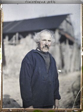 Image représentant Un marin pêcheur de Roscoff, M. Masson