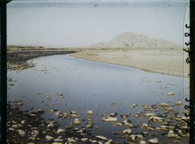 Image représentant Afghanistan, Dilaram, Le soir sur le Khach-roud
