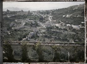 Image représentant Panorama du quartier de l'Albaicín depuis le Generalife