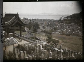 Image représentant Panorama de la ville depuis la colline des temples
