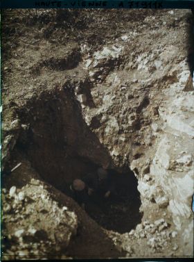 Image représentant Entrée de la galerie romaine à La Tournerie