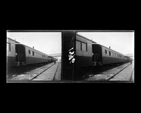 Image représentant Train arrêté en gare de Fengtai.