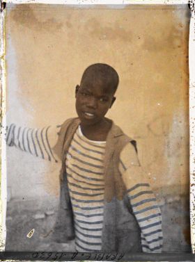 Image représentant Un jeune soudanais