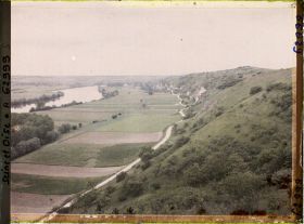 Image représentant Ile de France, La Roche-Guyon, Les hauteurs et la Vallée de la Seine