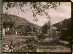 Image représentant La vallée de l'Alzou