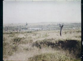 Image représentant France, Biaches, Panorama s/les Marais de la Somme, Ste Radegonde et le Mt St Quentin
