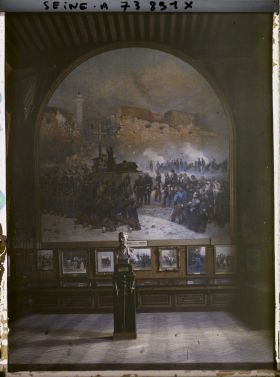 Image représentant L'hôtel des Invalides, la collection Detaille salle Bugeaud, rebaptisée salle Detaille
