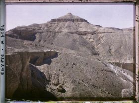 Image représentant Montagne surplombant la Vallée des Rois