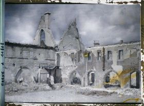 Image représentant France, Reims, Ensemble du Cloître