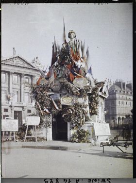 Image représentant Statue de Lille place de la Concorde, bureau de souscription