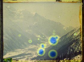 Image représentant France, Les Alpes Vue prise de la Flégère (1877m) Vallée de Chamonix vers le Col du Tricot, le Mt Blanc, le Dôme