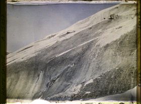 Image représentant France Les Alpes, Les Bossons, 2e Cliché, suite de la Moraine
