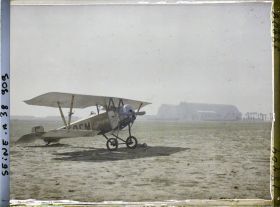 Image représentant Un avion Nieuport 81