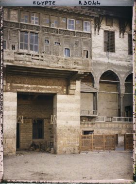 Image représentant Vieille maison dans le quartier arabe