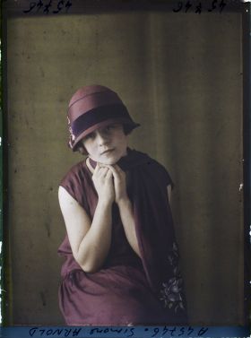 Image représentant Mademoiselle  Simone Arnold