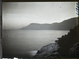 Image représentant Paysage maritime en direction de Monaco, vu depuis le cap Martin