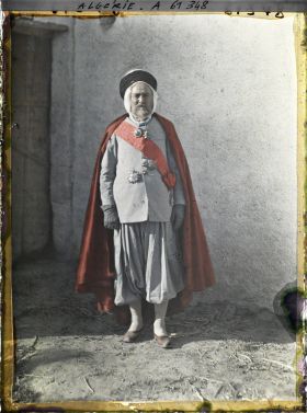 Image représentant Portrait du Bachaga Si Djelloul Ben Lakhdar