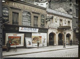 Image représentant Le Grand Cinema Plaisir au 95 rue de la Roquette