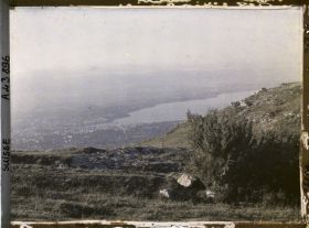 Image représentant Panorama sur Genève et le Léman depuis le Salève