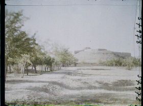 Image représentant Afghanistan, Kalat-i-Ghilzai, Vue vers la forteresse