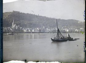 Image représentant Allemagne, St Goarhausen, Vue vers St Goar autre aspect