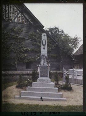 Image représentant Le monument aux morts