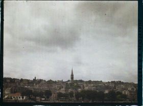 Image représentant Vue vers Saint-Cloud, à 13h 15, le ciel