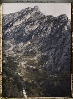 Image représentant Le col de Braus
