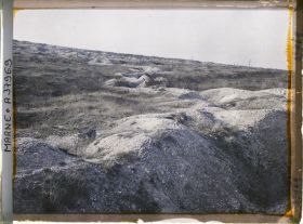 Image représentant France, Mont Cornillet, Pente Nord Ouest au Soleil levant