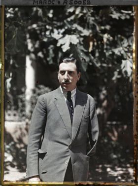 Image représentant Monsieur Parent, négociateur de la réddition d'Abdelkrim