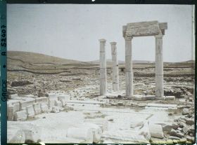 Image représentant Le Synode des Posidoniastes de Bérytos (Beyrouth) vu de l'intérieur