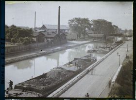 Image représentant Le canal de l'Ourcq