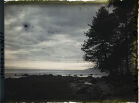 Image représentant Canada, Vancouver, Effet du Soir au bord de la mer